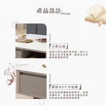 【Hampton 漢汀堡】古德里石面大茶几, , large