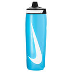 NIKE REFUEL BOTTLE 擠壓水壺 24OZ 運動 單車 自行車 運動 跑步 登山 健行 N1007666, , large