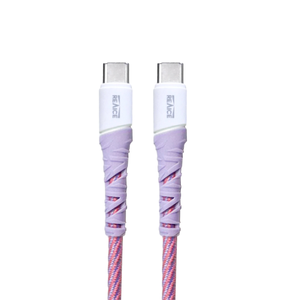 【台陞科技】REAICE Type-C to Type-C 1.2M 耐磨編織充電線 60W快充/傳輸線/多色可選