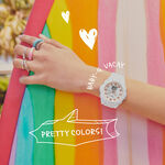 CASIO 卡西歐 BABY-G 夏季海灘手錶 BGA-320-7A2, , large