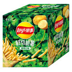 Lays Fries Coriander 72g, , large