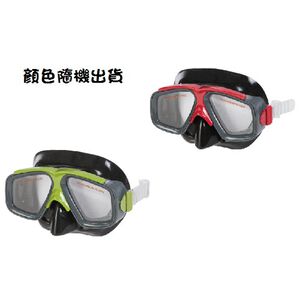 【泳具】沖浪者蛙鏡(適用年齡：8歲以上)-顏色隨機出貨