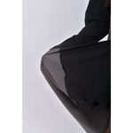 (2XL) 拼接黑色洋裝二手衣, , large