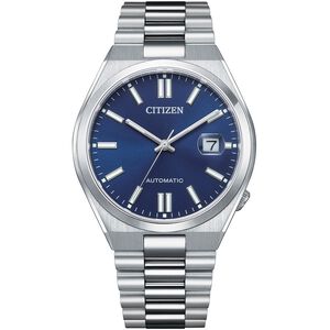 CITIZEN 星辰 聖誕節推薦款 尊榮經典機械錶-藍 NJ0150-81L