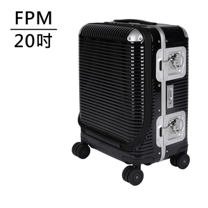 FPM BANK LIGHT SPINNER 53 FRONT POCKET Licorice Black