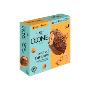 DIONE salted caramel chocolate ice cream