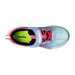 DIADORA迪亞多那 大童專業慢跑鞋 童運動鞋 童鞋 寬楦 輕量 透氣 保護後跟 吸震 反彈 抗菌 除臭 黑藍 藍粉, , large