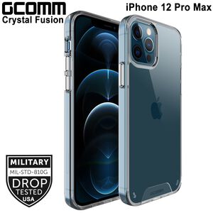 GCOMM iPhone 12 Pro Max (6.7吋) 晶透軍規防摔殼 Crystal Fusion