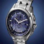 CITIZEN 星辰 月虹 鈦金屬 光動能全球電波計時手錶 送禮推薦 AT8240-66L, , large