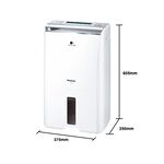 Panasonic國際牌10公升ECONAVI空氣清淨除濕機F-Y20FH, , large
