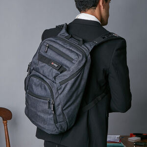 I-Stay Laptop / Tablet Backpack - Grey (is0402, 15.6" & up to 12")