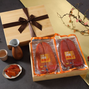 [大賞] 野生烏魚子雙入禮盒(10兩x2入)