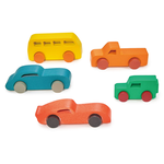 【Mentari】Colourful Car Assortment, , large