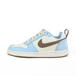 Kixpress-Nike Wmns Court Borough Low 女 運動休閒鞋 舒適 低筒 水藍 棕 [IM3377-021], , large