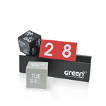 【GREENON】翻轉創意方塊萬年曆 迷你桌曆 儀式感小物, , large