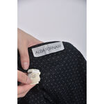 (S) alba fornari滿版藍色洋裝二手衣, , large