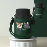 【A&R】吾家有貓316不鏽鋼燜燒不悶燒杯 680ML - 悶燒綠, , large