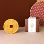 ancient copper coin soap, , large