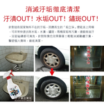 [日日好物]垢立淨-衛浴強效除垢萬用清潔劑450ml/噴槍瓶(廁所除垢清潔劑,馬桶除臭去汙劑), , large