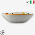 【SOLO Vintage】Modigliani Italian Pottery 19cm Pasta Plate Deep Round Plate Soup Plate BNG Lucky Rooster Series, , large
