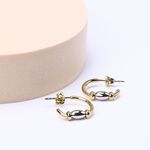 【MORELLATO】Colori 不鏽鋼多彩耳環 SAXQ11, , large