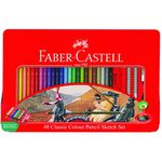 FABER-CASTELL輝柏 紅色系 油性彩色鉛筆-48色(115849), , large