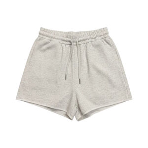 雲感輕棉短褲-花灰M~XL