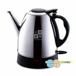 Limit 2 Units - MyHousekeeper 1.5L Stainless Steel Cordless Kettle S-999, , large