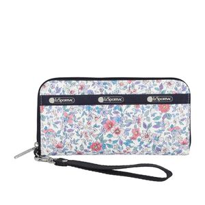 LeSportsac TECH WALLET WRISTLET 腕帶零錢包 - 織錦花語
