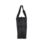 |快速出貨|Lesportsac LG REVERSIBLE PKT TOTE 大型雙面托特包 送禮-LOGO 永恆黑, , large