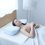 RAKUNA AZ-652-BLK Massage Pillow (Long) - blue, , large