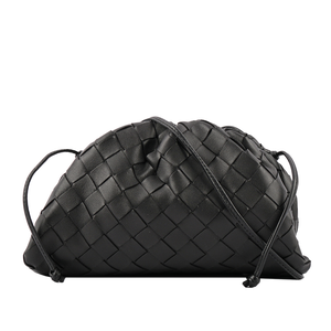 MINI POUCH woven cloud bag