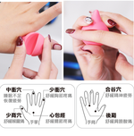 [eShoes] Smiley Face Acupressure Massager - Small (2 pieces), , large