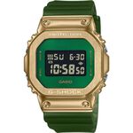CASIO 卡西歐 G-SHOCK 沙漠綠洲 半透明電子錶 GM-5600CL-3, , large