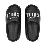 Indoor Slippers, 黑23-25, large