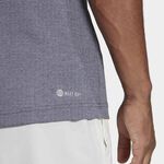 Adidas T Freelift Polo 男 POLO衫 短袖 上衣 亞洲版 網球 訓練 灰藍 [HS3315], , large