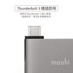 Moshi USB-C to USB-A 雙端口轉接器, , large