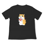 JZ TEE Cat - Eating Watermelon Graphic Tee, , large