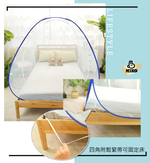 【MIKO】蒙古包彈開式蚊帳-6尺, , large