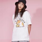 JZ TEE Corgi & Chick Graphic Tee, , large