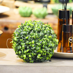 【YU Living】仿真米蘭草球裝飾樹球-小, , large