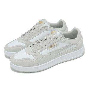 [秉宸] PUMA Court Classic Street SD休閒運動鞋 灰/白 40021502