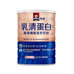 桂格乳清蛋白葡萄糖胺高鈣奶粉700g, , large
