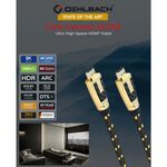 Oehlbach 8K HDMI線-State of The Art(30年保固), , large
