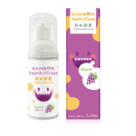 Luveta 兒童專用含氟抗敏感泡沫牙膏-葡萄口味/50ml［集翔國際］, , large