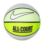 NIKE EVERYDAY ALL COURT 8P 7號/6號球 籃球 運動 室內 室外 耐磨 控球 亮綠 橘白 墨綠, , large