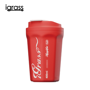 igrass Multifunctional Portable Aromatherapy Humidifier-Cola Red