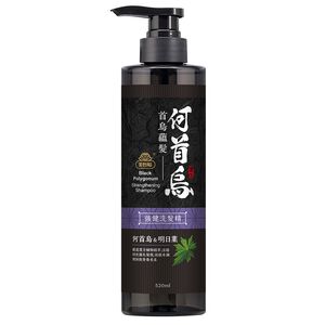 首烏蘊髮何首烏強健洗髮精