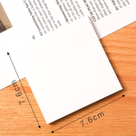 Transparent Sticky Notes, , large