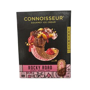 Connoisseur Rocky Road Ice Cream
